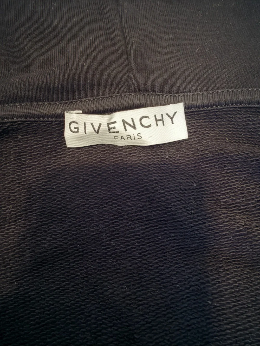 Givenchy refracted embroidered